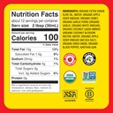 Organic Vinaigrette Salad Dressing 12oz