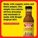 Organic Apple Cider Vinaigrette Salad Dressing Oil-Free 12oz