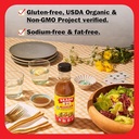 Organic Apple Cider Vinaigrette Salad Dressing Oil-Free 12oz