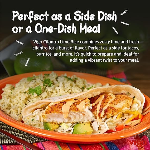 Cilantro Lime Rice 8oz