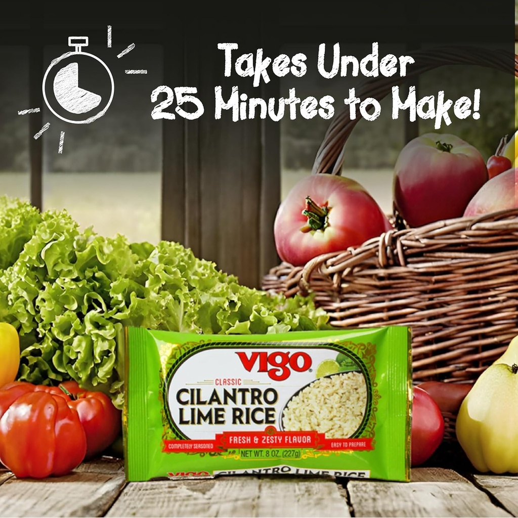 Cilantro Lime Rice 8oz
