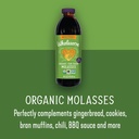 Organic Black Molasses Unsulphured 16oz