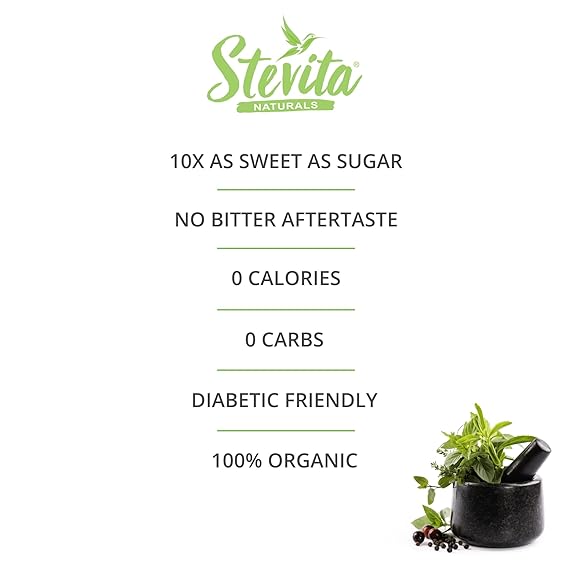 Organic Stevia W/Pour 8oz