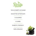 Organic Stevia W/Pour 8oz