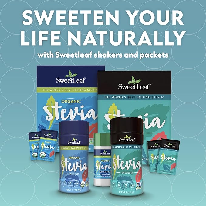 Organic Stevia Sweetner 35 Packets
