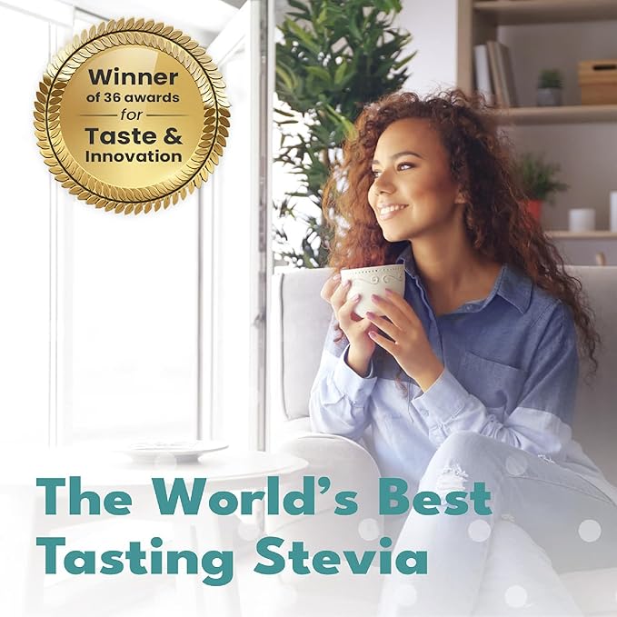 Organic Stevia Sweetner 35 Packets