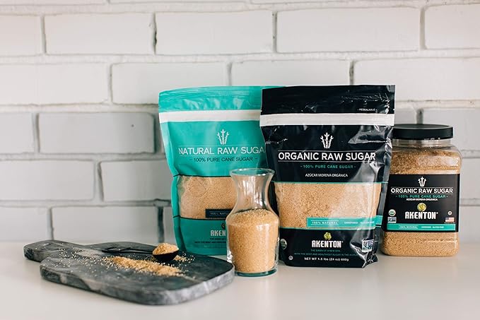 Raw Sugar 1.5 Lb