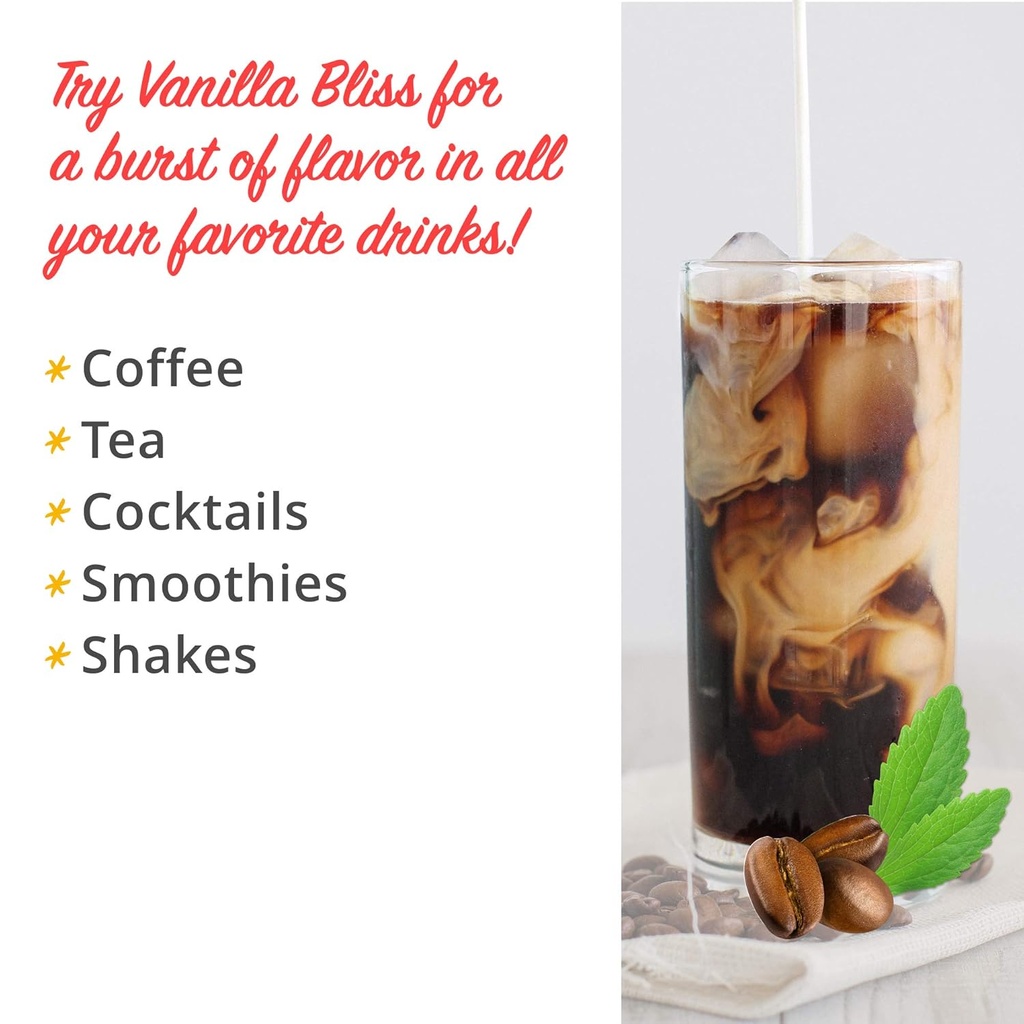Vanilla Bliss Liquid Stevia 1.35oz