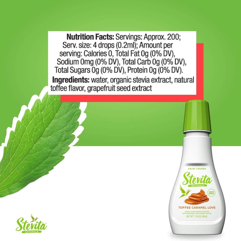 Liquid Toffee Stevia 1.35 oz