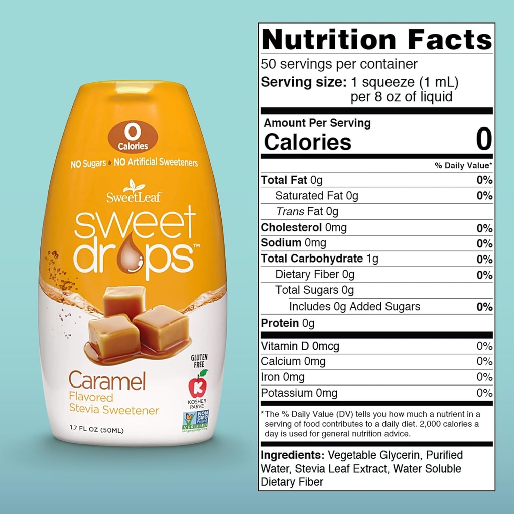 Caramel Sweet Drop 1.7oz