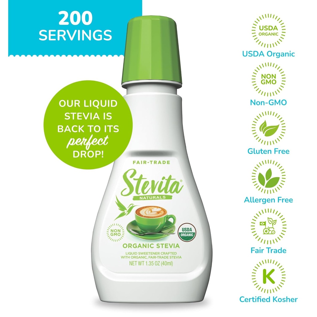 Stevia Liquid 1.35oz