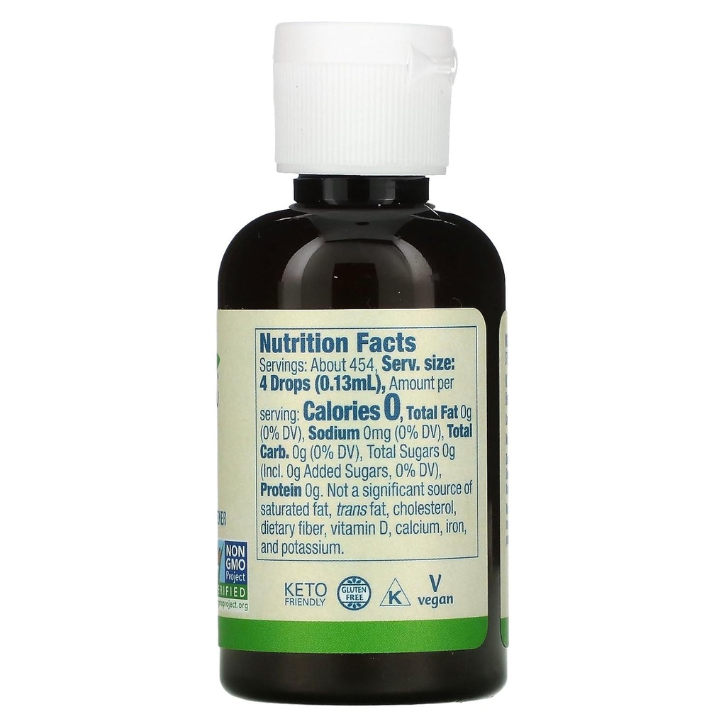 Organic Better Stevia 2 fl oz