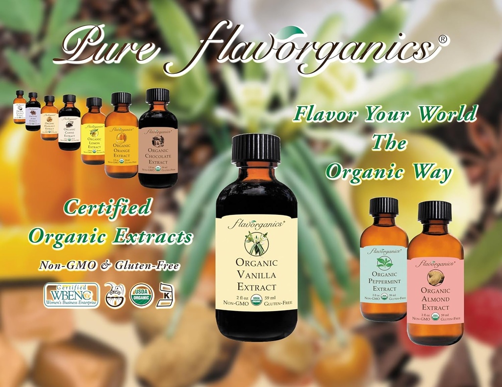 Lemon Extract Organic 2oz