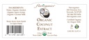 Coconut Extract Organic 2oz