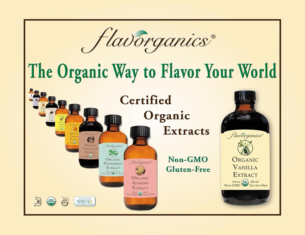 Coconut Extract Organic 2oz