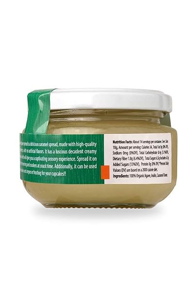 Caramel Agave Spread 4.93oz