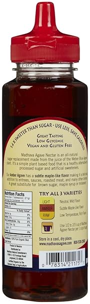 Agave Nectar Amber 11.75