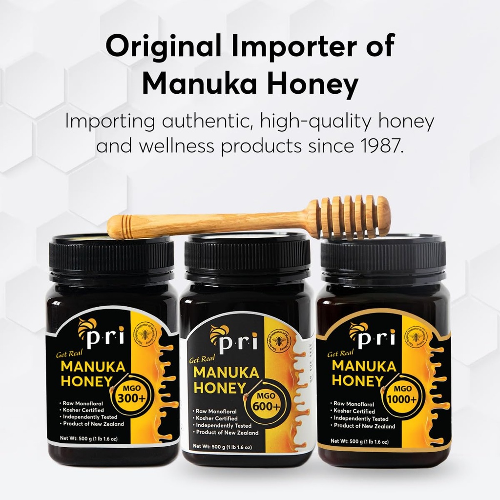 Manuka Honey Bio-Active 20+ MGO 20 17.6oz