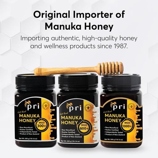 Manuka Honey Bio-Active 20+ MGO 20 17.6oz