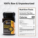 Manuka Honey Bio-Active 20+ MGO 20 17.6oz