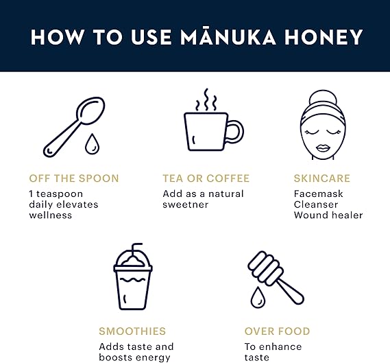 Manuka Honey 263+ 8.8oz