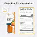 Manuka Honey Sticks MGO 60+ 10 Sticks