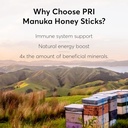 Manuka Honey Sticks MGO 60+ 10 Sticks