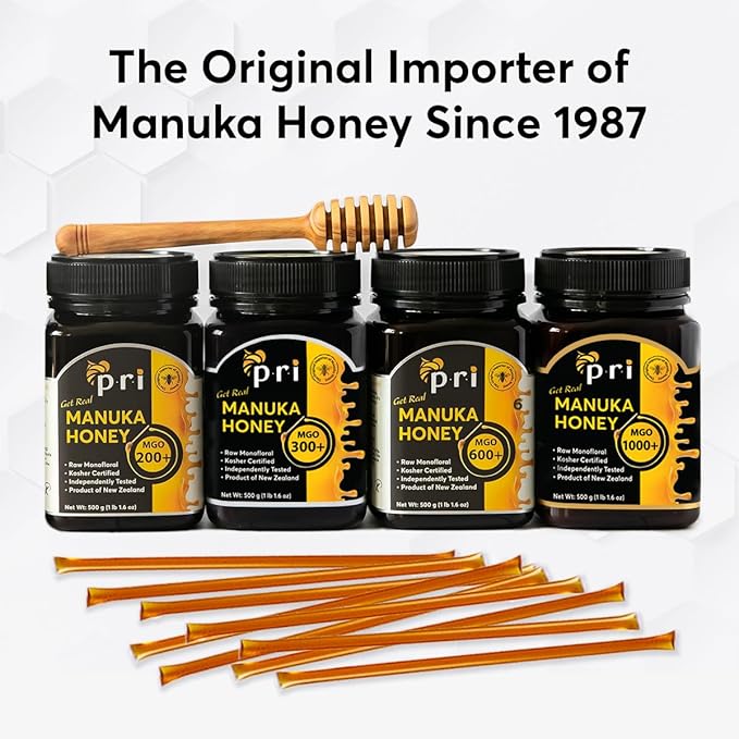 Manuka Honey Sticks MGO 60+ 10 Sticks