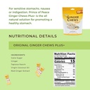 Original Ginger Chew Plus 3oz