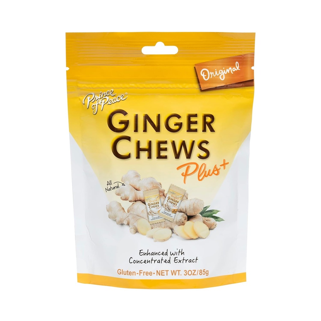 Original Ginger Chew Plus 3oz