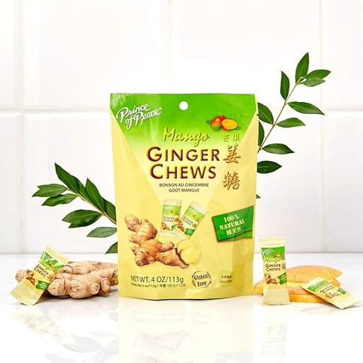 Mango Ginger Chew 4oz