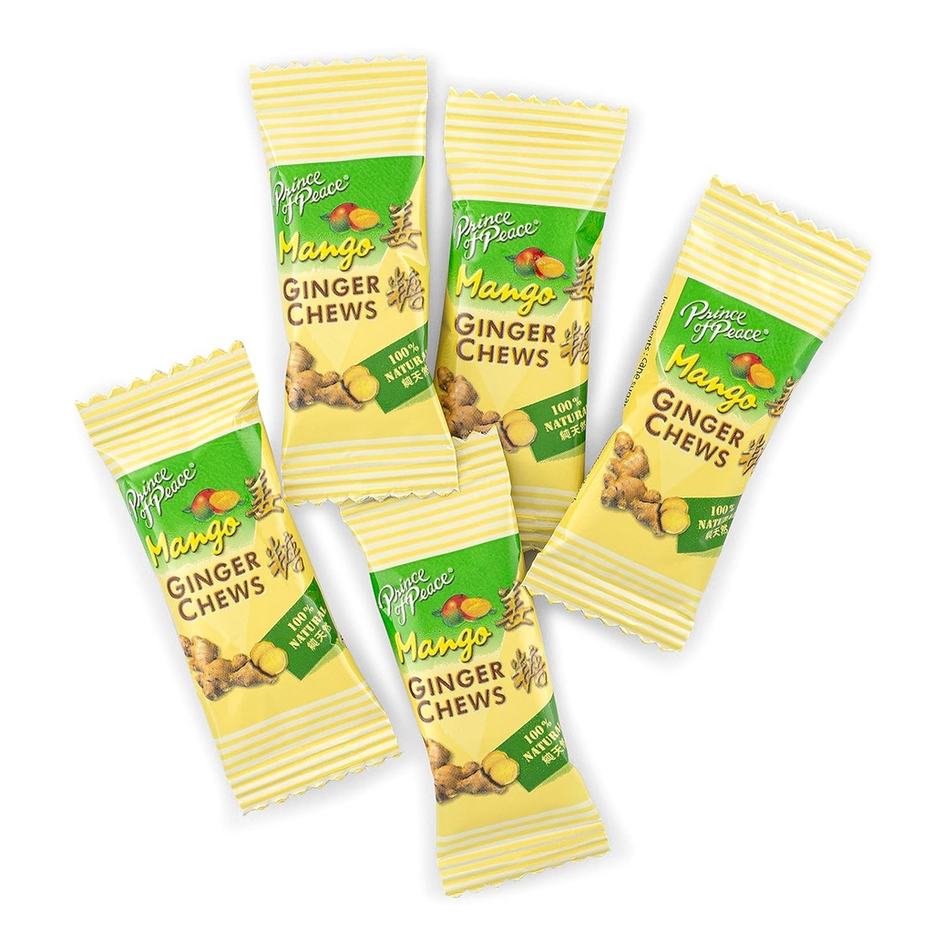 Mango Ginger Chew 4oz