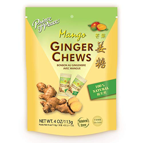 Mango Ginger Chew 4oz