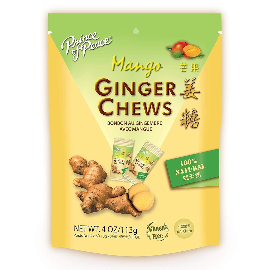 Mango Ginger Chew 4oz