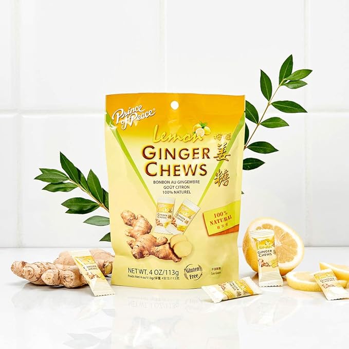 Ginger Lemon Chew 4oz