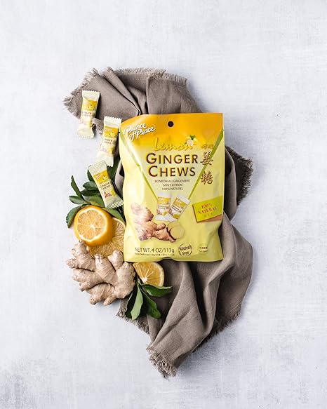 Ginger Lemon Chew 4oz