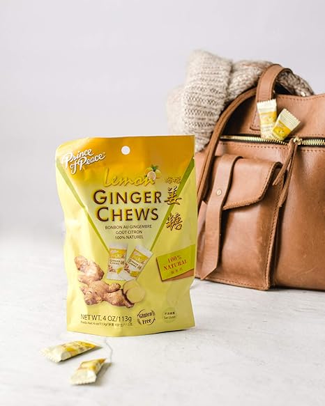 Ginger Lemon Chew 4oz