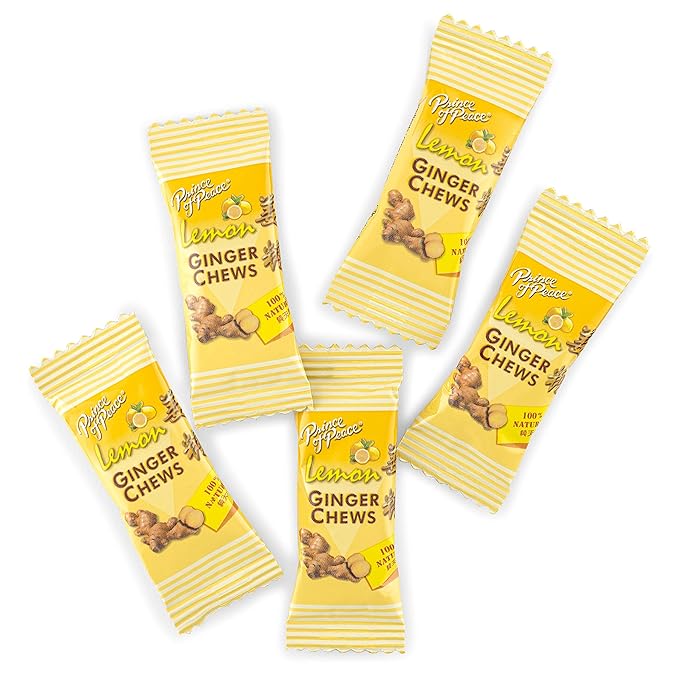Ginger Lemon Chew 4oz