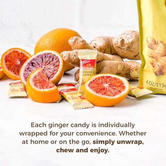 Ginger Chew Blood Orange 4oz