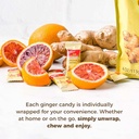 Ginger Chew Blood Orange 4oz