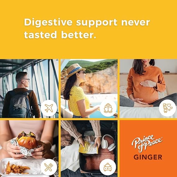 Ginger Chew Blood Orange 4oz