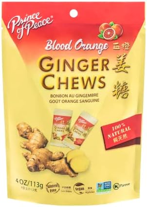Ginger Chew Blood Orange 4oz