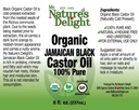 Organic Jamaican Black Castor Oil 8oz