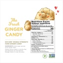 Gin Gins Hard Candy 3oz