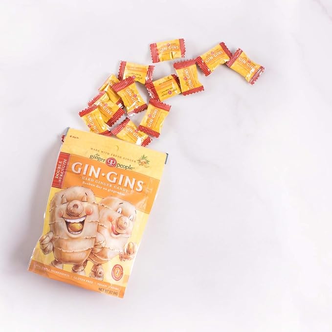 Gin Gins Hard Candy 3oz