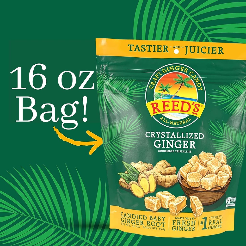 Ginger Crystal 16oz