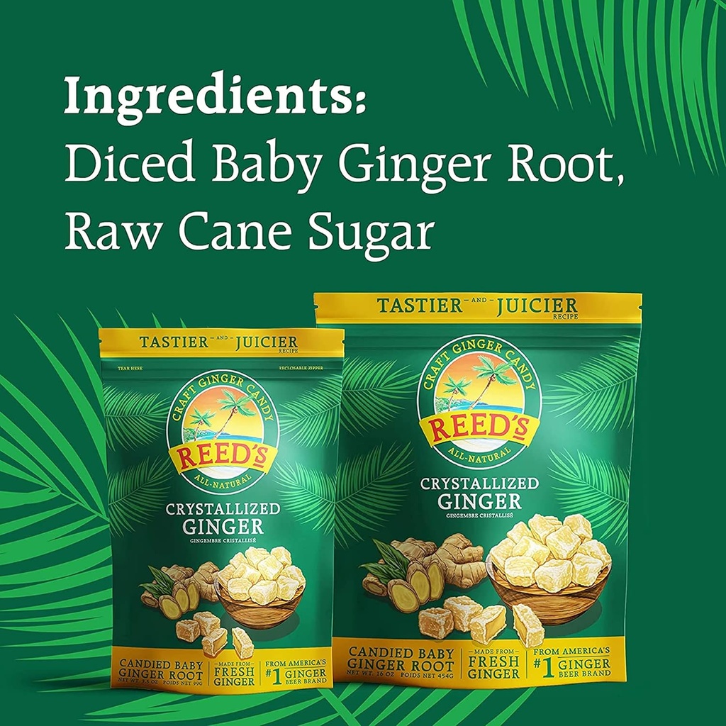 Ginger Crystal 16oz