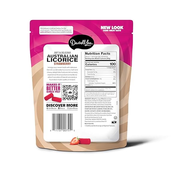 Licorice Soft Starberry 7oz