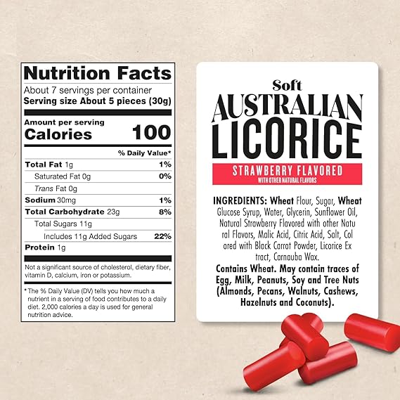 Licorice Soft Starberry 7oz