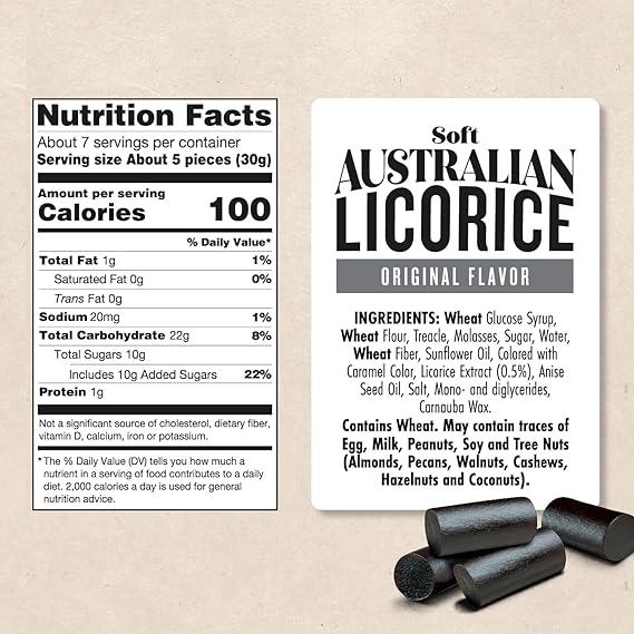 Licorice Soft Black 7oz